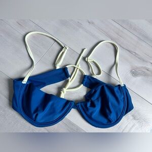 Everieswim Nora top Navy and butter